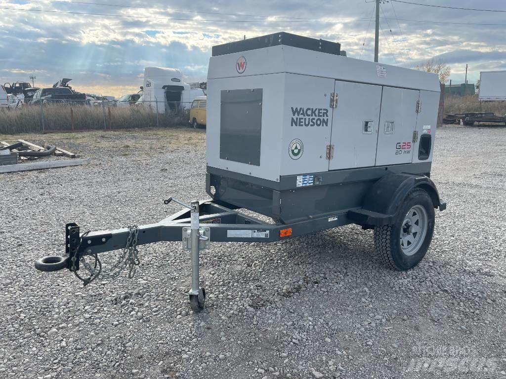 Wacker Neuson G25 柴油發電機