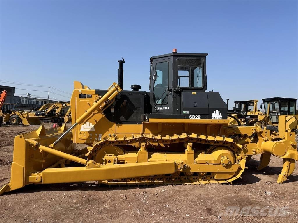 Shantui SD22 履帶推土機