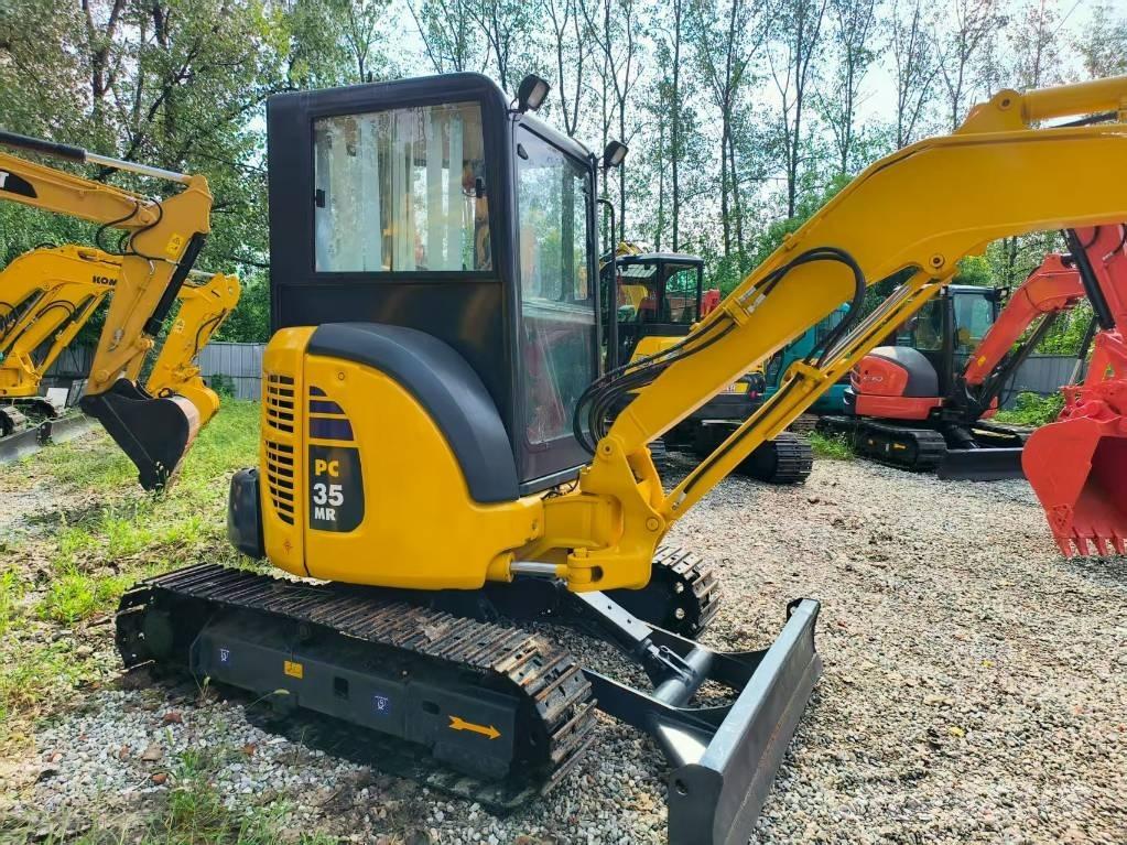 Komatsu PC 35 小型挖土機/掘鑿機<7t(小型挖掘機)