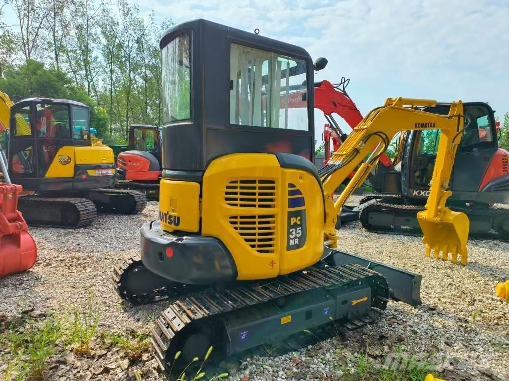 Komatsu PC 35 小型挖土機/掘鑿機<7t(小型挖掘機)