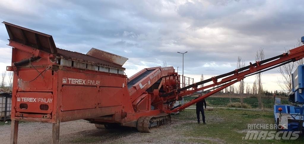 Terex Finlay 663 移動式篩選機