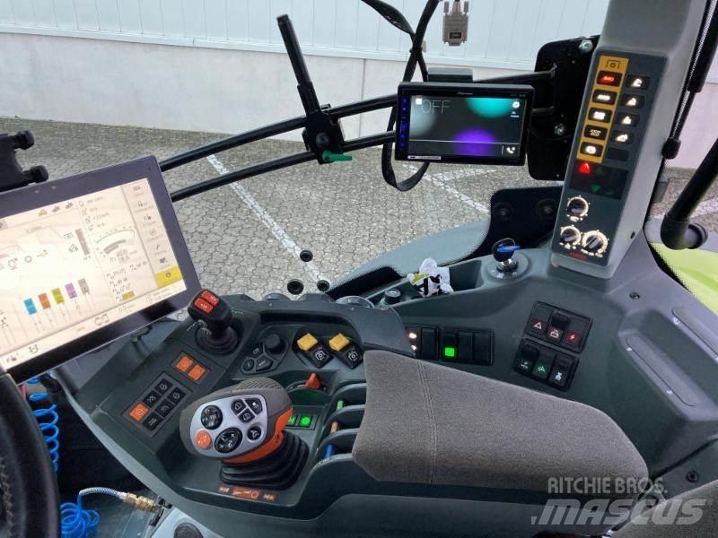 CLAAS AXION 870 曳引機