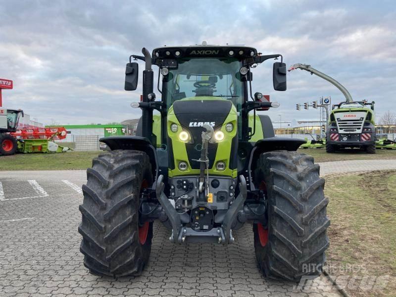 CLAAS AXION 870 曳引機