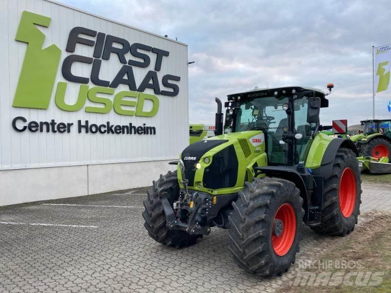 CLAAS AXION 870 曳引機
