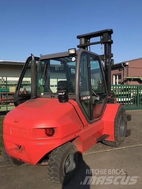 Manitou MSI 50 柴油卡車