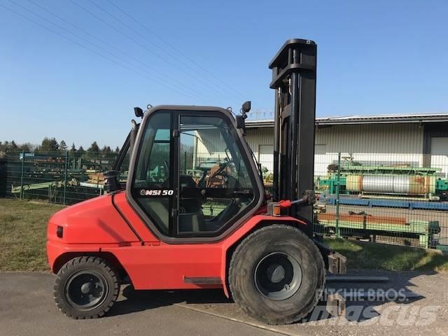Manitou MSI 50 柴油卡車