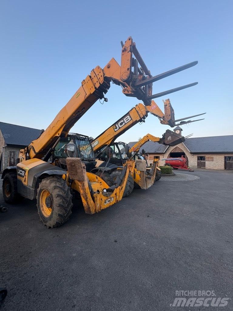 JCB 540-170 伸縮臂操作車