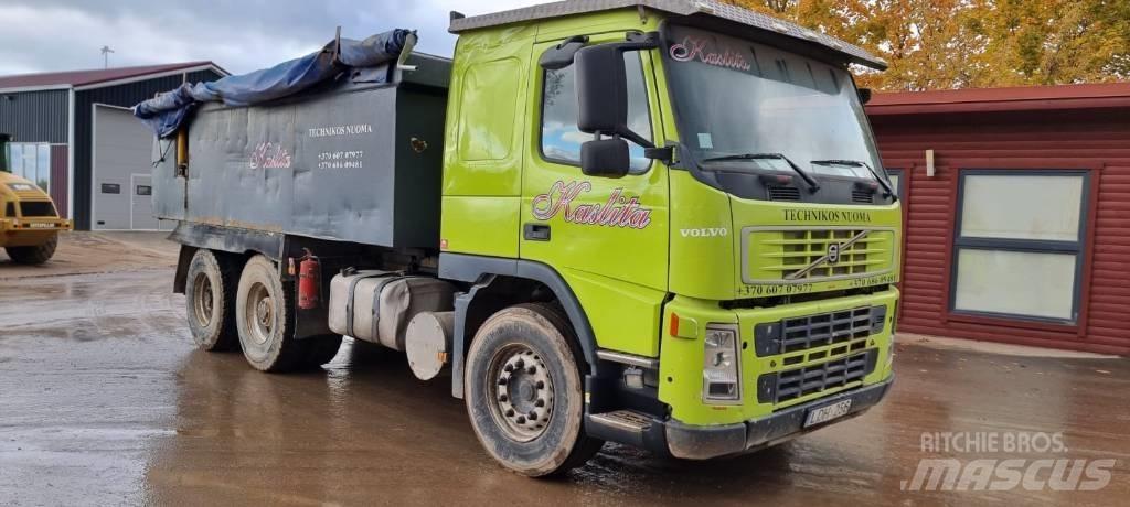 Volvo FM 480 裝載運輸卡車