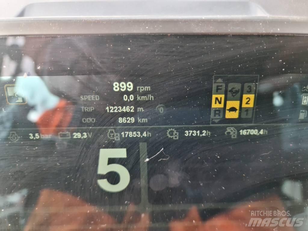 Ponsse BEAVER 6W 收穫機