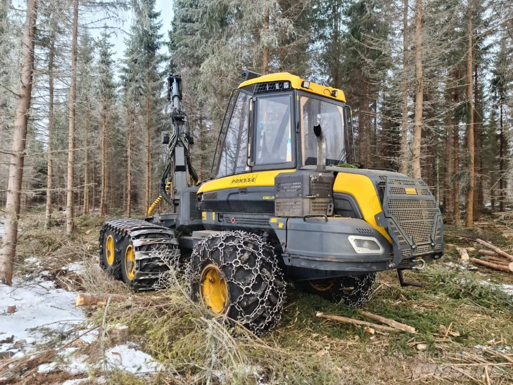 Ponsse BEAVER 6W 收穫機