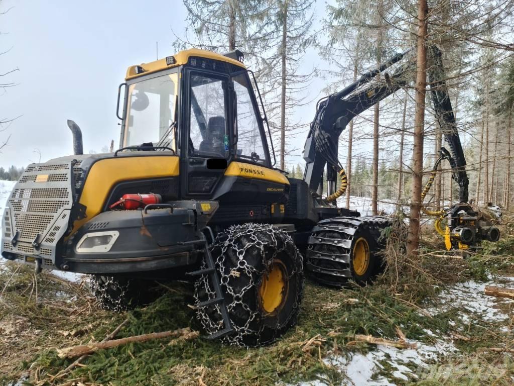 Ponsse BEAVER 6W 收穫機