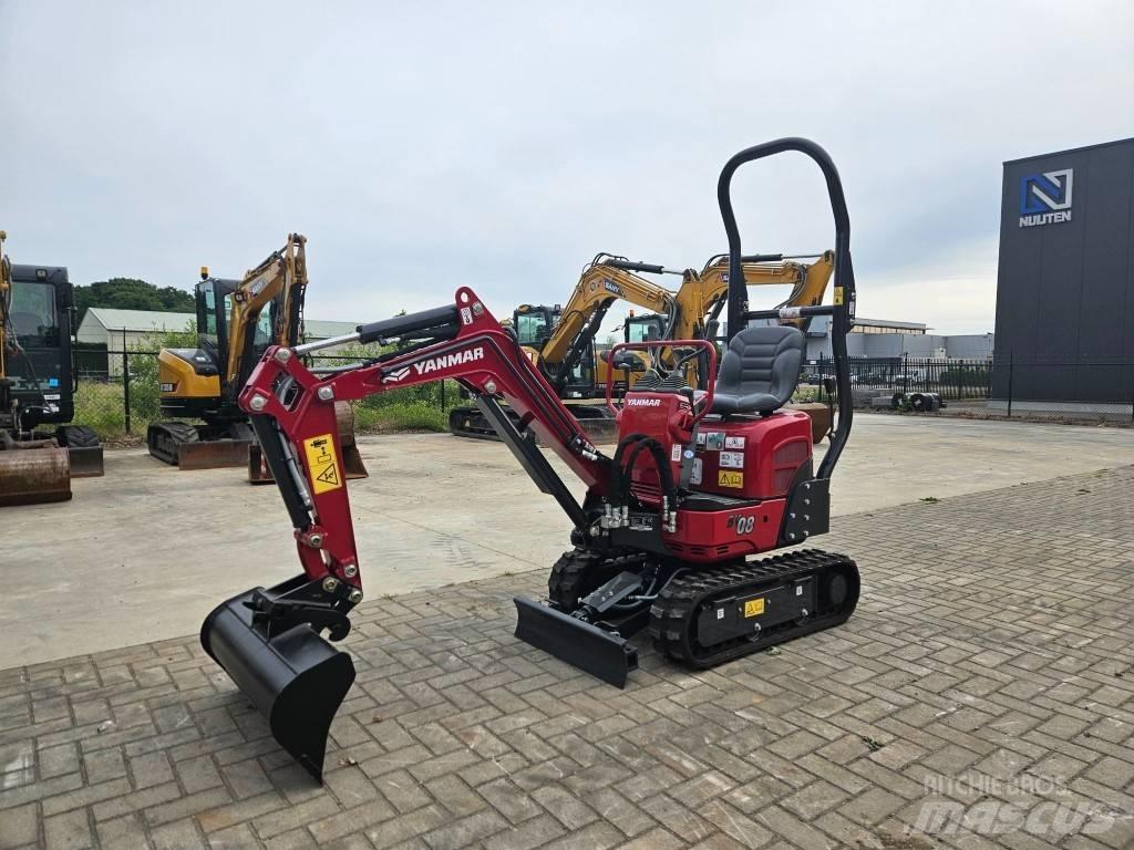Yanmar SV08-1C 小型挖土機/掘鑿機<7t(小型挖掘機)