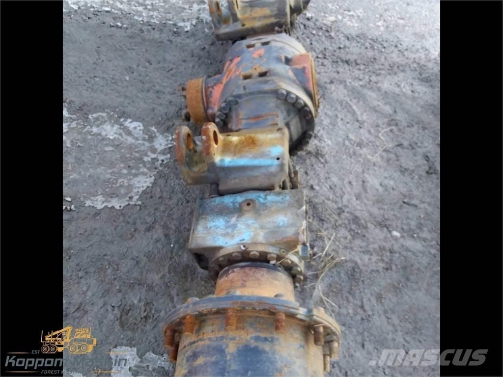 Valmet 890 傳動裝置