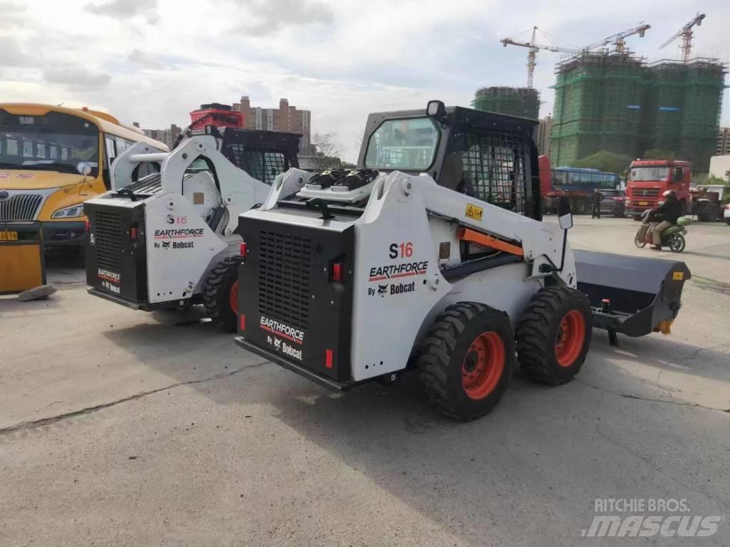 Bobcat S 16 滑移轉向裝載機