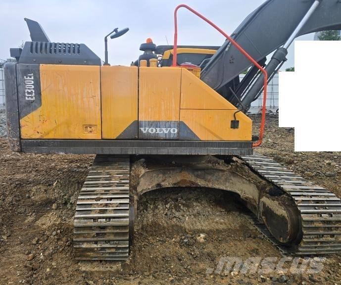 Volvo EC 300 EL 履帶式 挖土機/掘鑿機/挖掘機