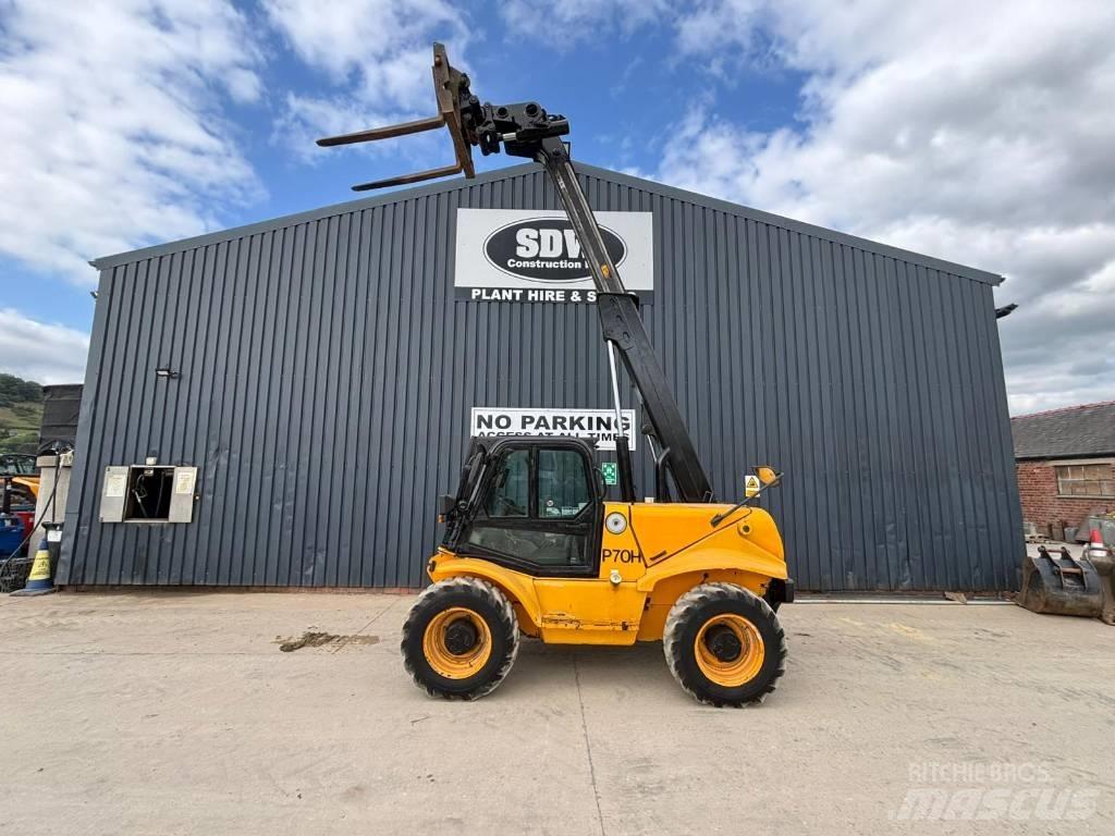 JCB 520-50 伸縮臂操作車