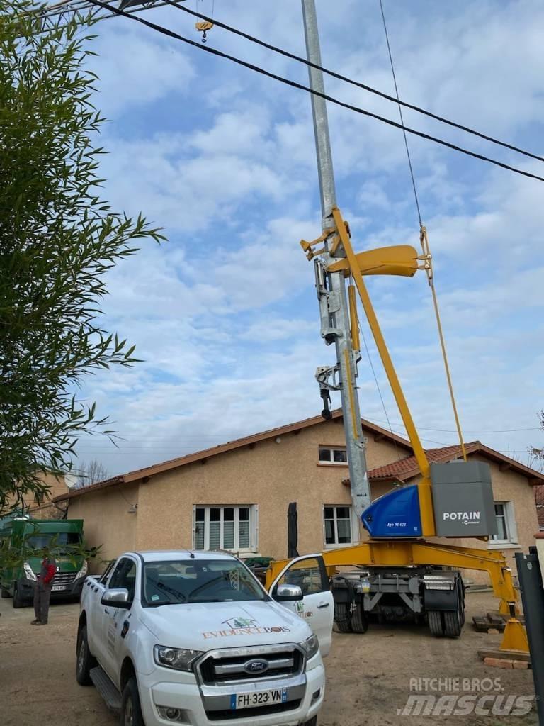 Potain MA 21 獨立吊掛起重機 吊車