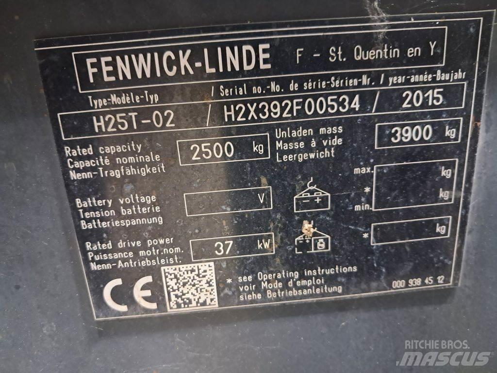Linde H25T 堆高機(叉車)-其他