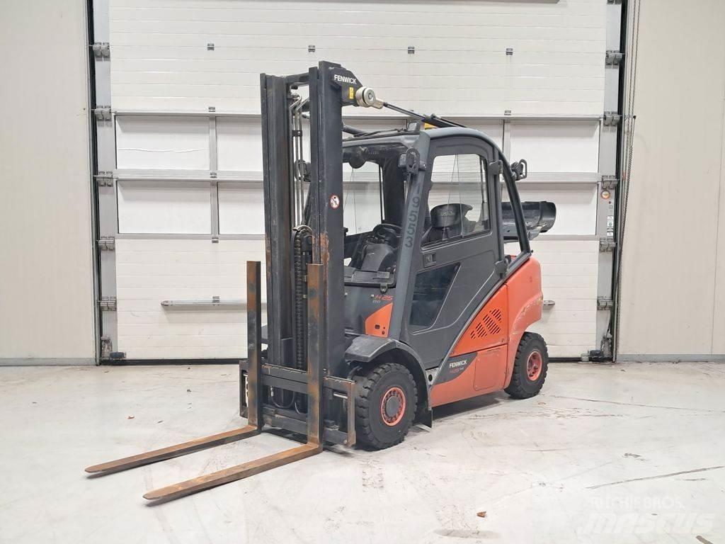 Linde H25T 堆高機(叉車)-其他