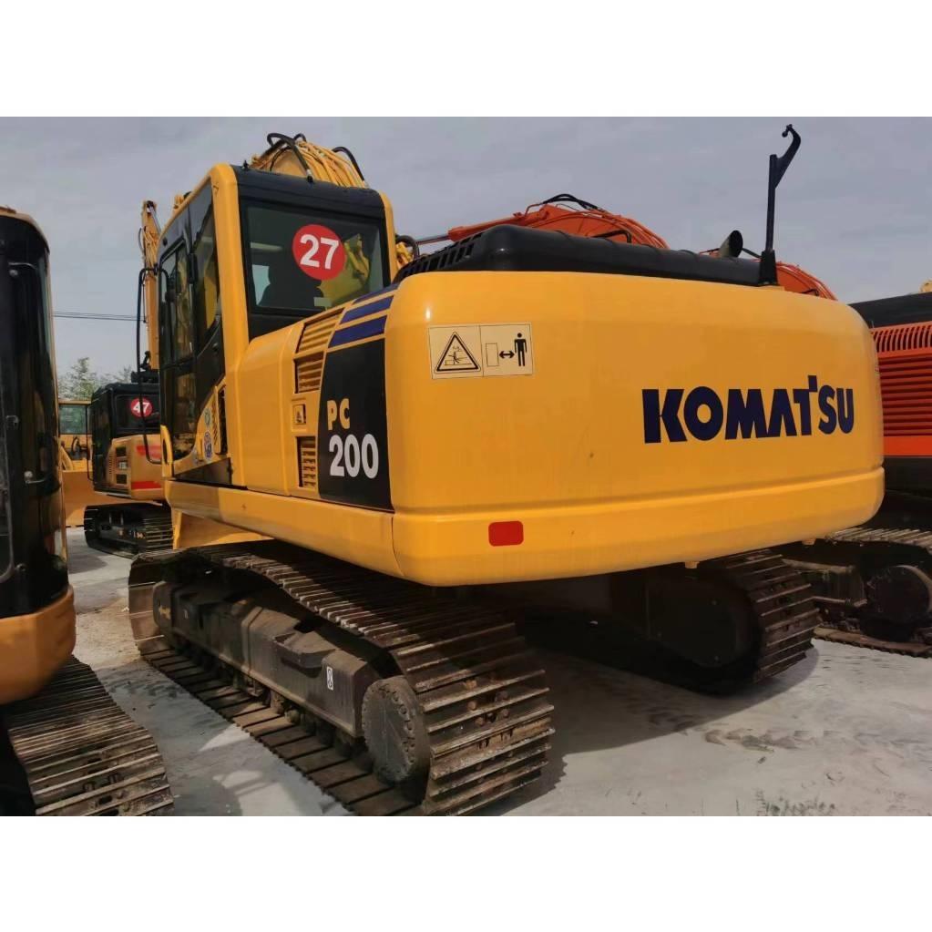 Komatsu PC 200-8 履帶式 挖土機/掘鑿機/挖掘機