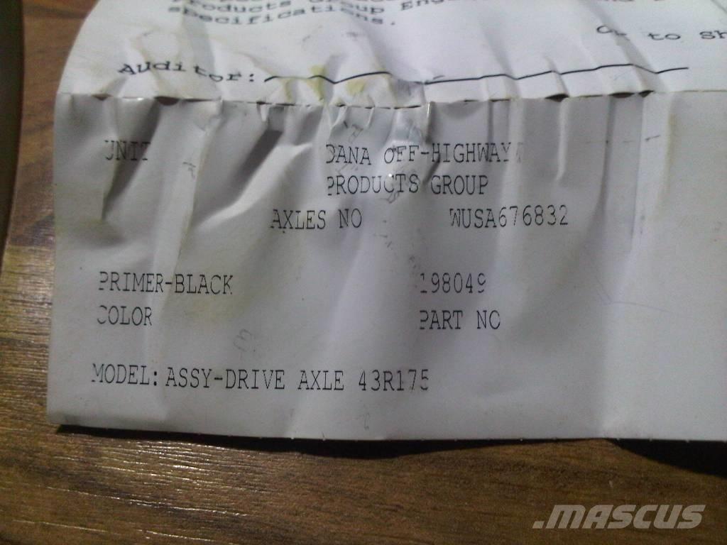  Dana Spicer 43R175 軸