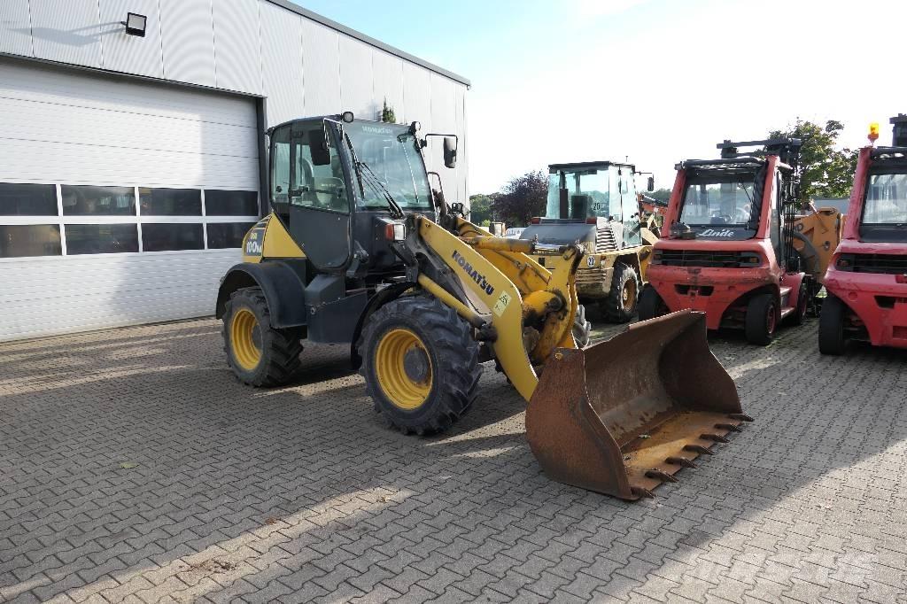 Komatsu WA 100 M-5 輪胎式裝載機