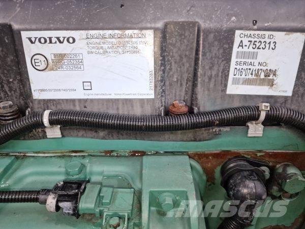 Volvo D16G750S EUV 引擎/發動機