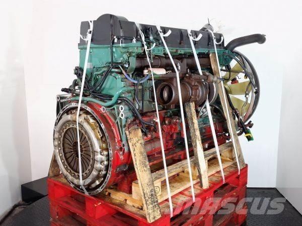 Volvo D16G750S EUV 引擎/發動機