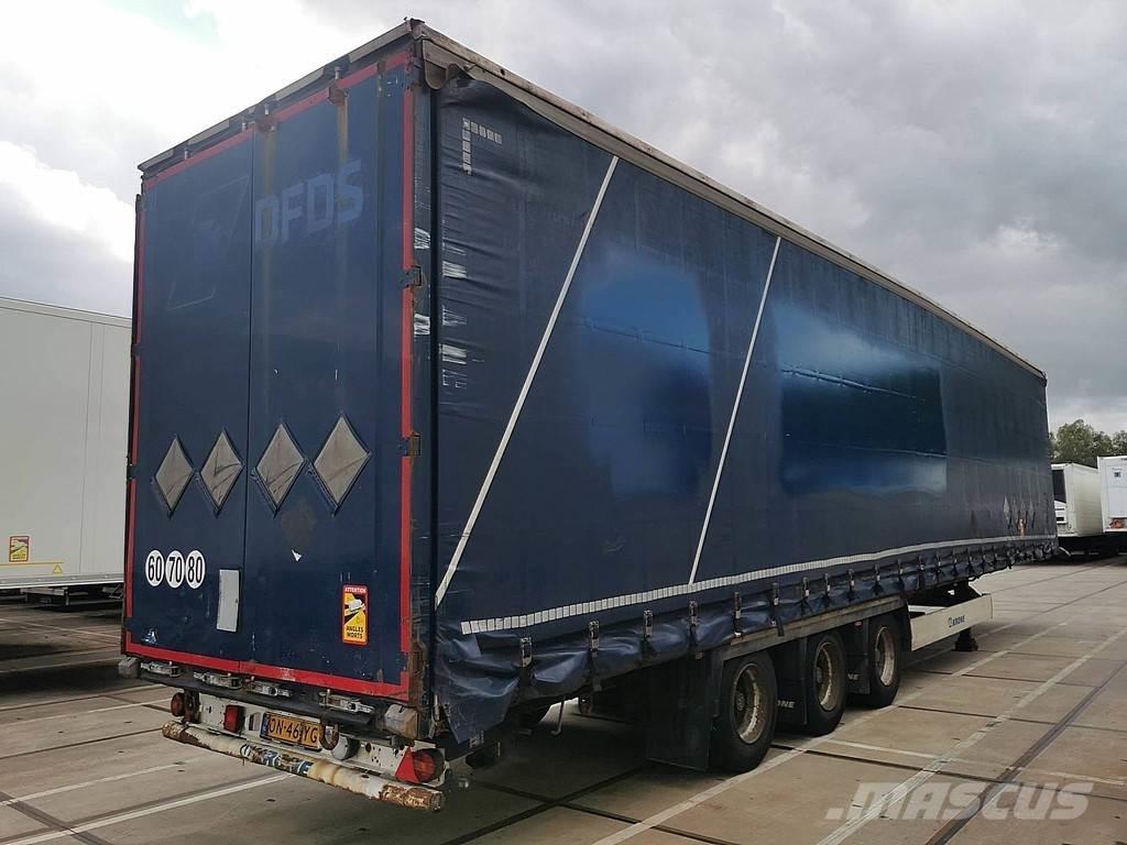 Krone N/A 篷布半拖車