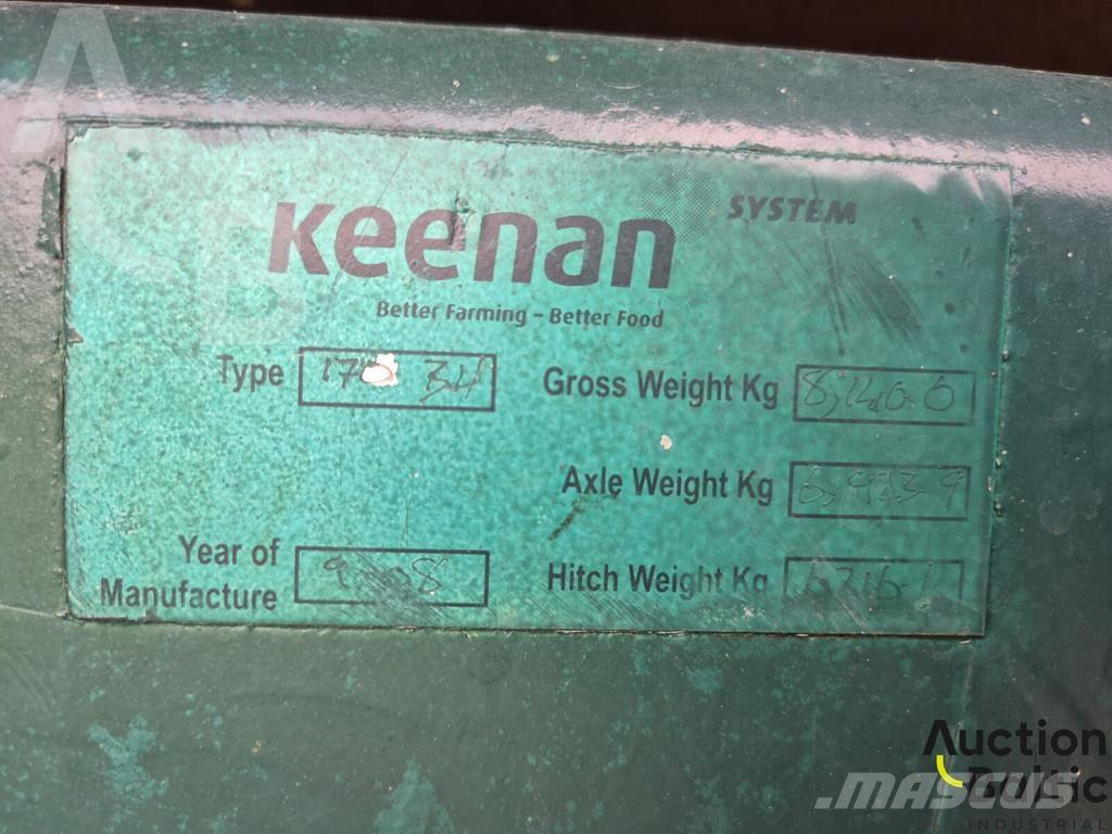 Keenan 170 BH 混合餵料機