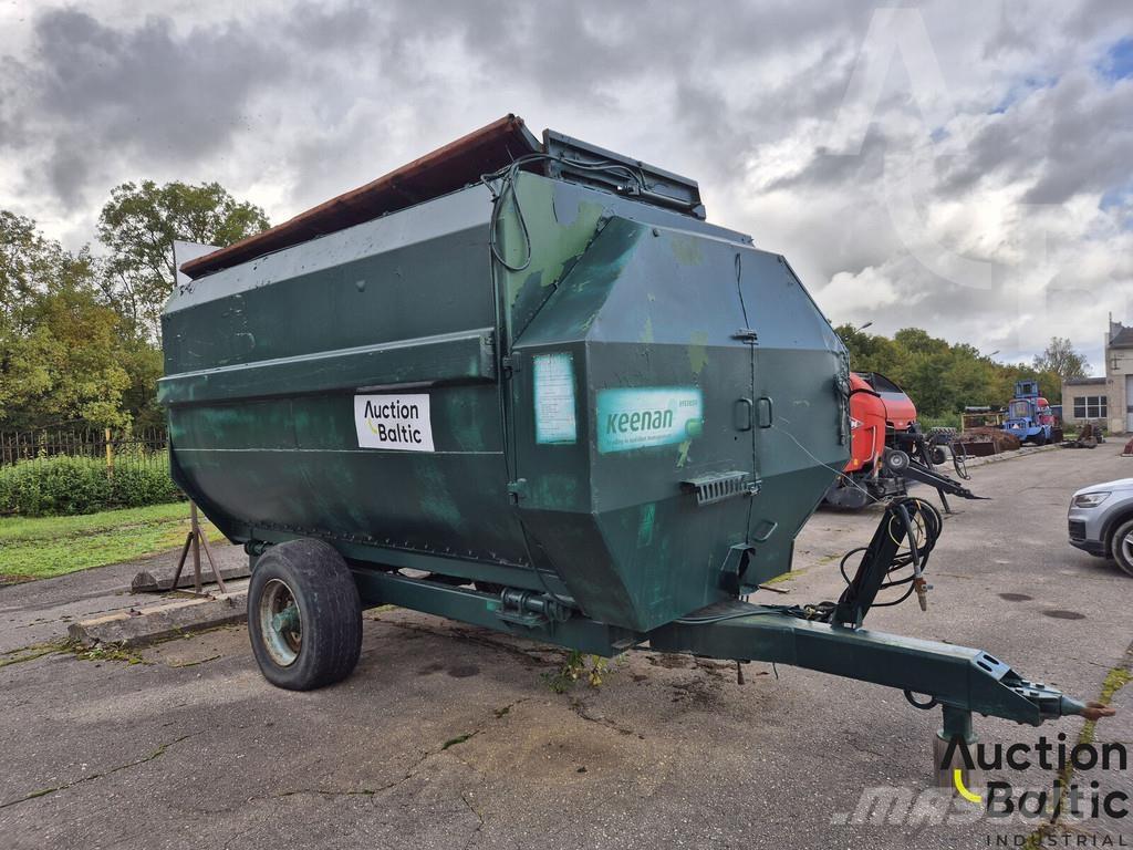 Keenan 170 BH 混合餵料機