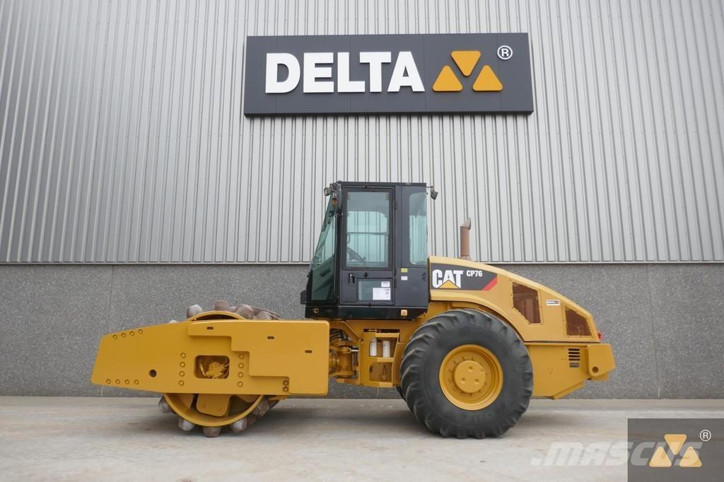 CAT CP76 單輪滾壓機