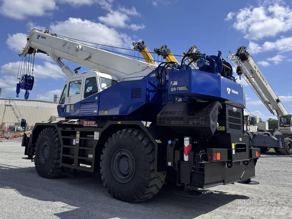 Tadano GR 750 XL 越野起重機