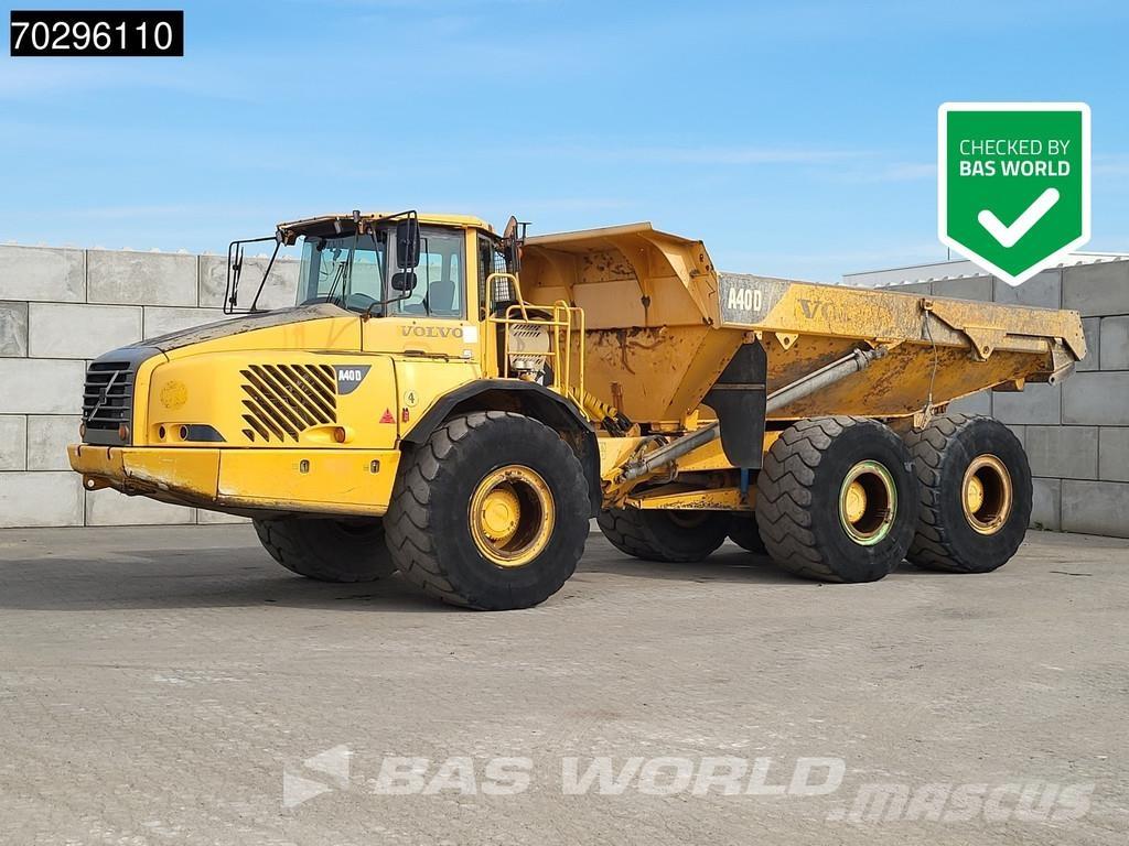 Volvo A40 D 鉸接式起吊車