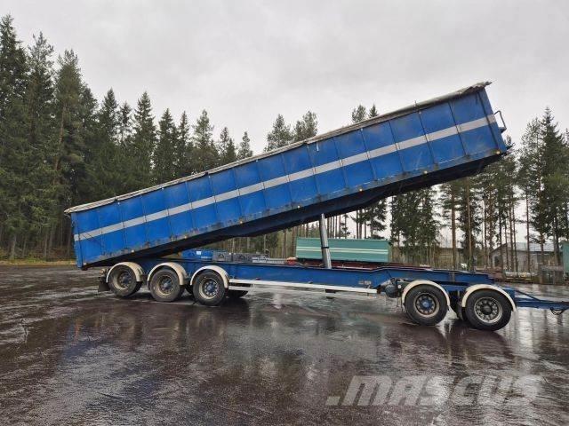 AM kippikärry 傾卸式拖車