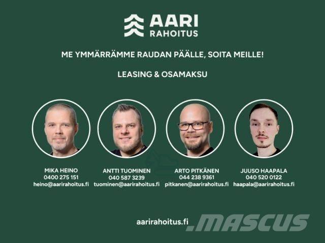 AM kippikärry 傾卸式拖車