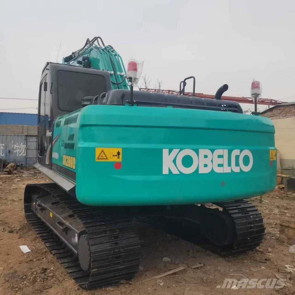 Kobelco SK 200 D 履帶式 挖土機/掘鑿機/挖掘機