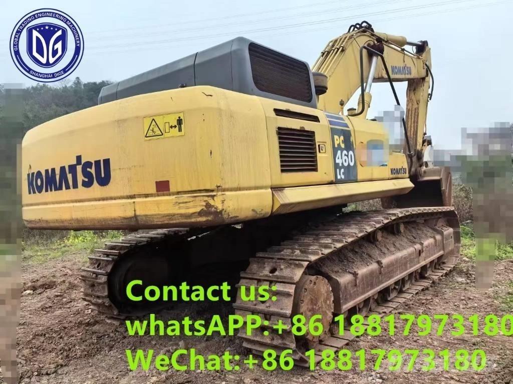 Komatsu PC 460-8 履帶式 挖土機/掘鑿機/挖掘機