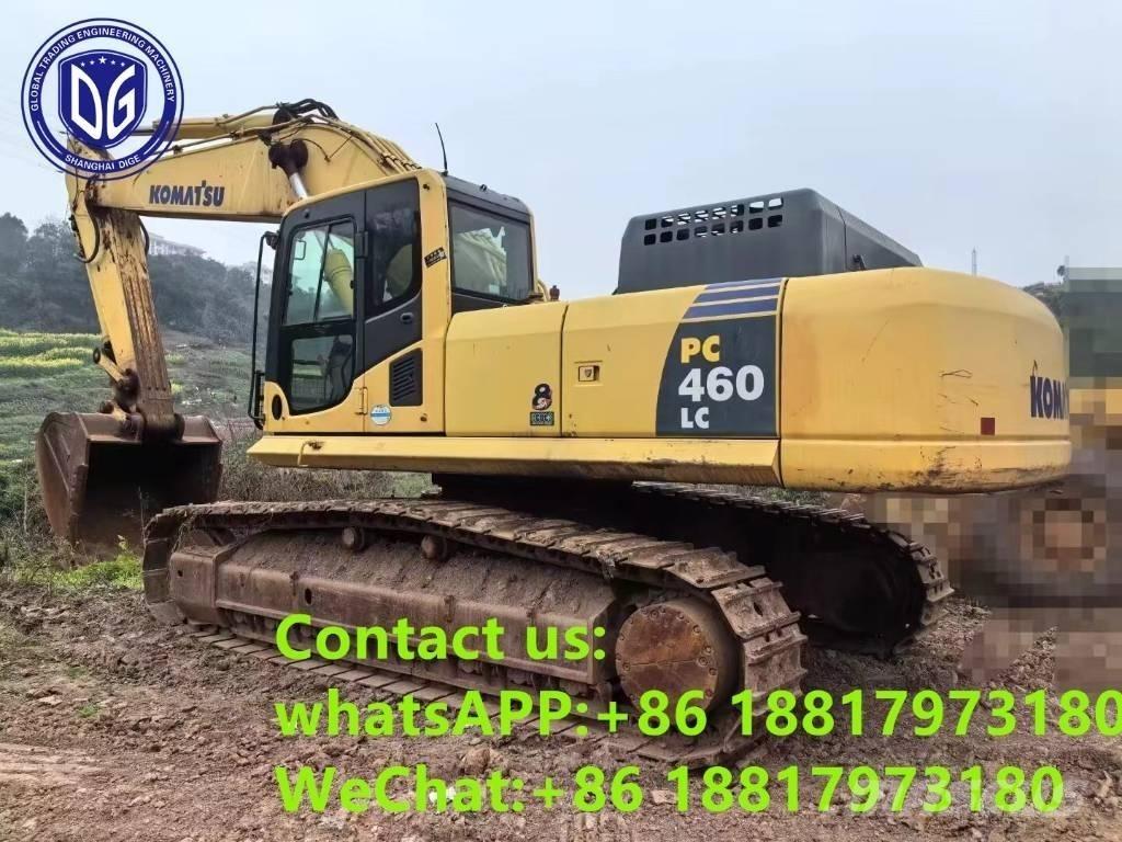 Komatsu PC 460-8 履帶式 挖土機/掘鑿機/挖掘機