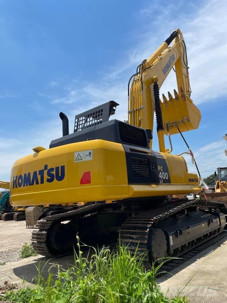 Komatsu PC400 履帶式 挖土機/掘鑿機/挖掘機