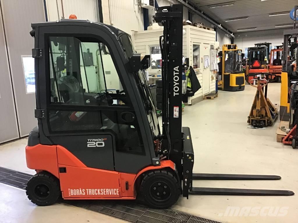 Toyota 8 FBMK 20 T 電動堆高機