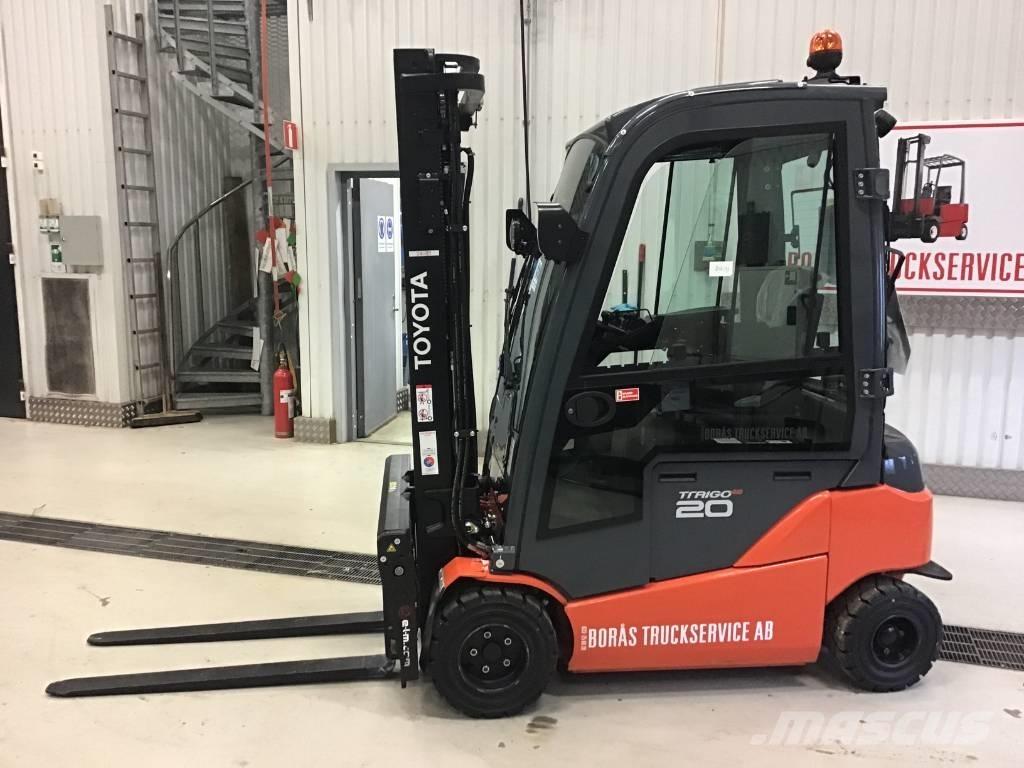 Toyota 8 FBMK 20 T 電動堆高機