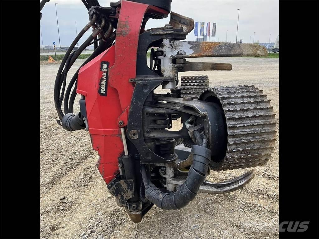 Komatsu 370.2 收穫機頭