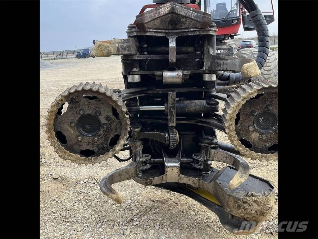 Komatsu 370.2 收穫機頭