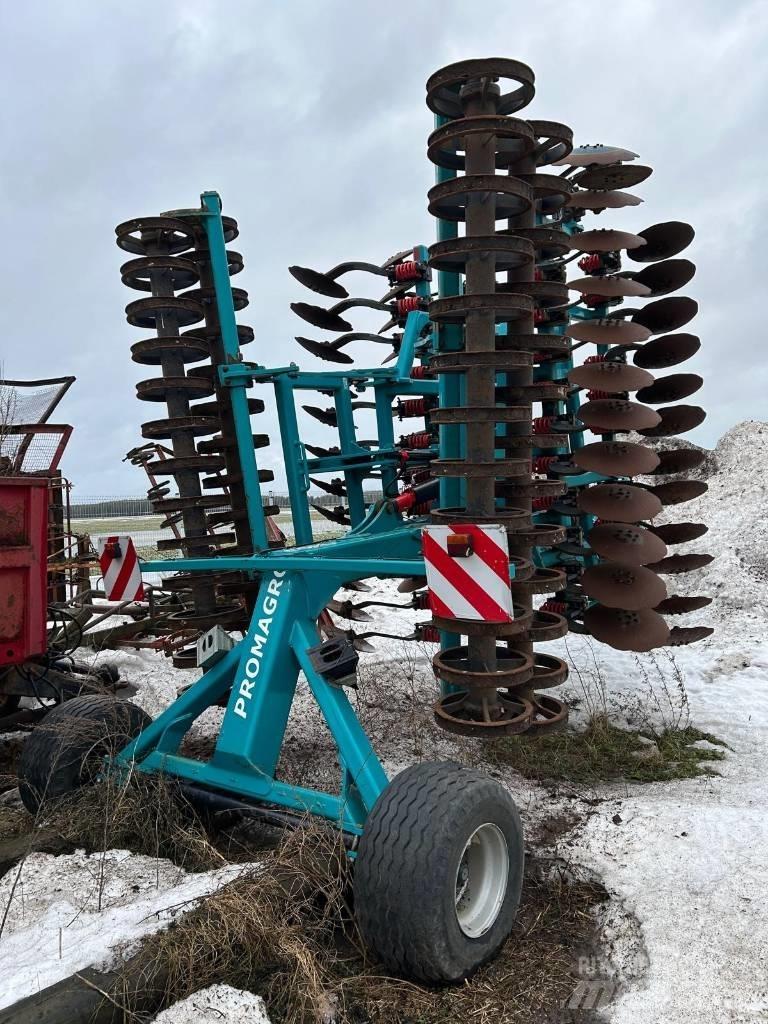  Promagro Dominanta 動力耙和旋轉式耕耘機