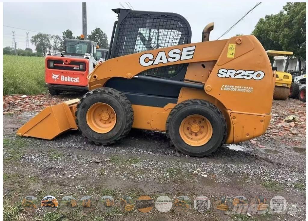 CASE SR 250 滑移轉向裝載機
