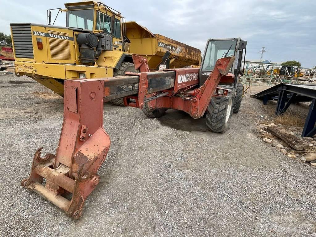 Manitou MT 1337 SL T 伸縮臂操作車