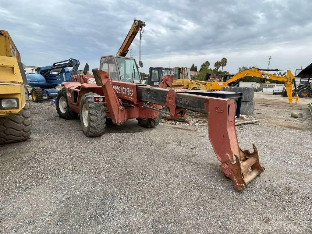 Manitou MT 1337 SL T 伸縮臂操作車