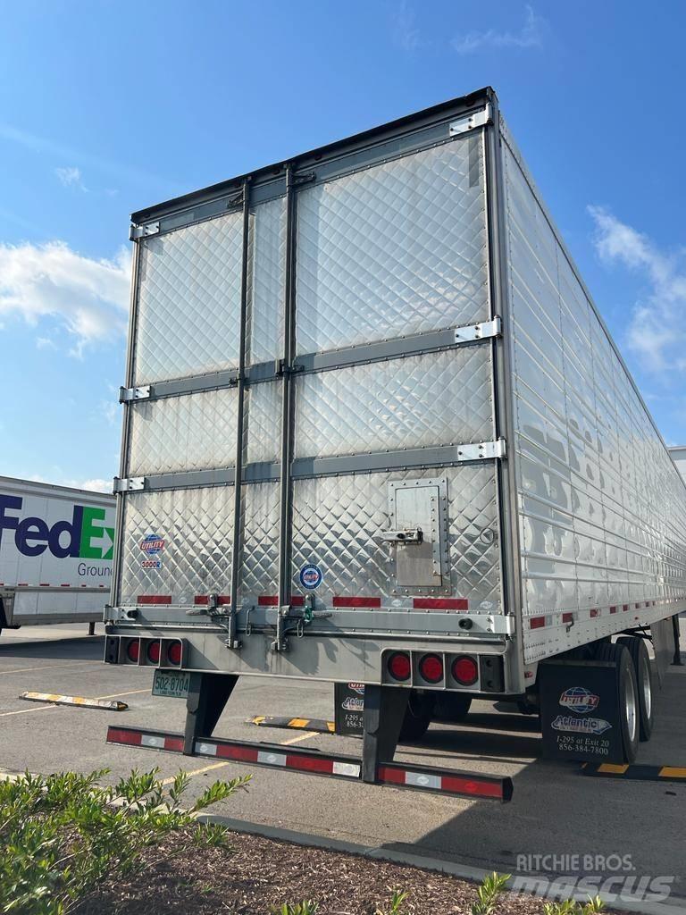 Utility Reefer 控溫式半拖車