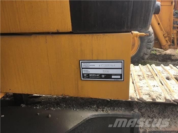 CAT 320 B 履帶式 挖土機/掘鑿機/挖掘機